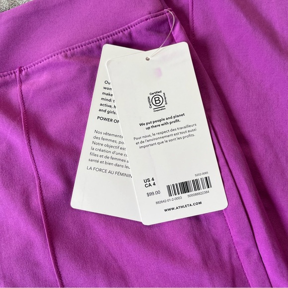 Athleta Magenta Vienna Slim Pant - Picture 6 of 10